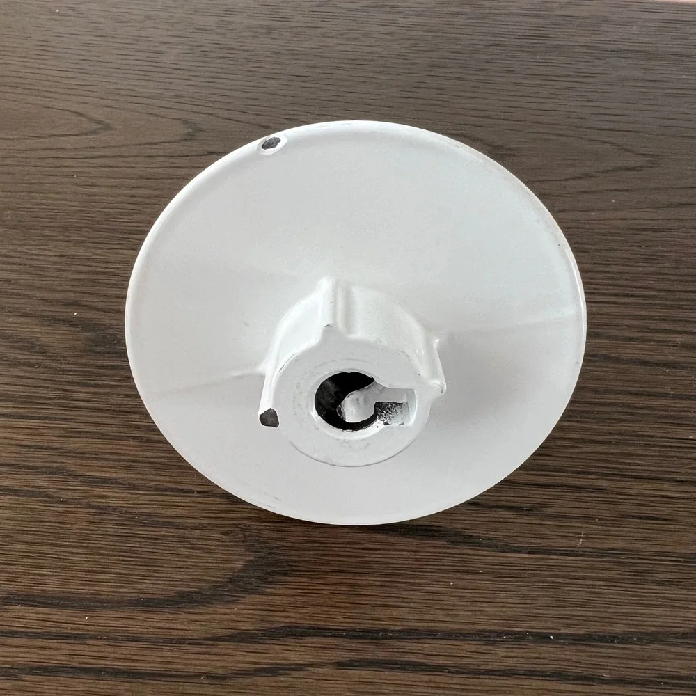 Kitchenaid Coated C-Dough Hook Attachment for Stand Mixer Replacement Part- FLAW